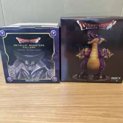 ドラクエ　メタリックモンスターズギャラリー　りゅうおう、竜王