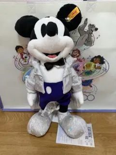 Steiff Disney 100 ミッキーマウス ぬいぐるみ - メルカリ