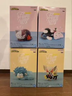 僕のヒーローアカデミア Fluffy Puffy② 4種コンプセット