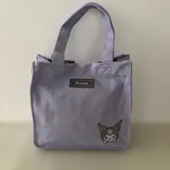 クロミ KUROMI スクエアトートバッグ　 カラー帆布