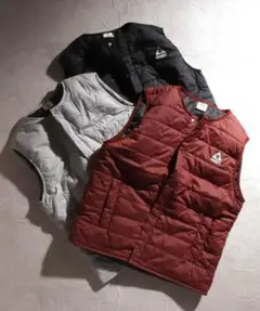 ブリーズ　別注GERRY(ジェリー)キルトベスト_ウォッシャブル 大人　90