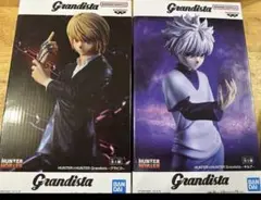 HUNTER×HUNTER キルア　クラピカ　グランディスタ　フィギュア