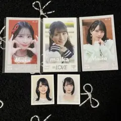 ＝LOVE 佐々木舞香 ミニフォトカード IDフォトカード まとめ売り