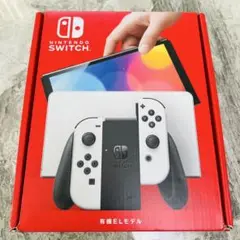 【美品】Switch 有機ELモデル　ホワイト