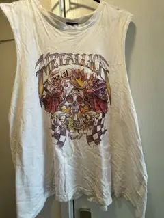 2025年最新】タンクトップ メタリカの人気アイテム - メルカリ