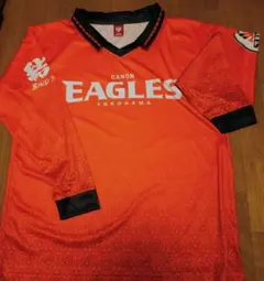 【来場者向け限定配布】横浜キヤノンイーグルス リーグワン開幕記念 ロングTシャツ