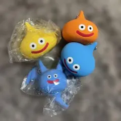 ドラクエ 立体シリコン モンスターキーホルダー セット