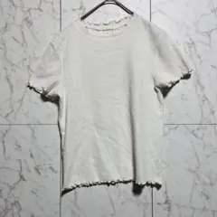 GU ジーユー フリル Tシャツ 半袖T Mサイズ 春夏物 カットソー 色違い