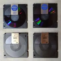 MOディスク 230MB 4枚セット C