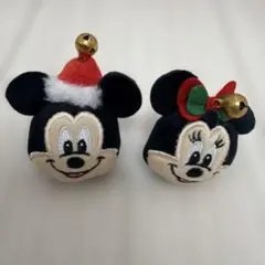 ミッキー・ミニー クリスマス リング