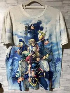 KINGDOM HEARTS プリントTシャツ
