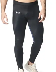 アンダーアーマー 新品！UAアイソチル レギンス L黒系 コンプレッション