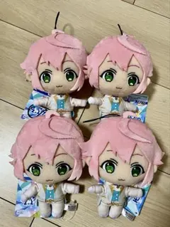 ⑥ 姫宮桃李 新衣装 ぬいぐるみ ×6個セット あんさんぶるスターズ！あんスタ ぬいぐるみ 新衣装 fine 姫宮桃李⑥