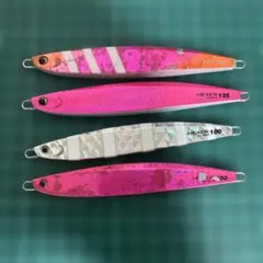 ヘキサーb パームス HEXER B 50g 40g 30g 3個セット - メルカリ