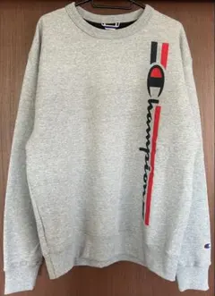 チャンピオン トレーナー スウェット グレー XL ビンテージ レア 美品