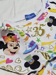 ディズニー 35周年 Tシャツ 140 チビTのサムネイル