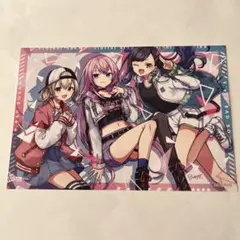 プロセカ クリエイターズフェスタ2023 イラストカード ビビバス