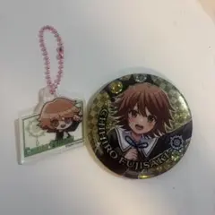 ダンガンロンパ 不二咲千尋 缶バッジ 3個セット - メルカリ