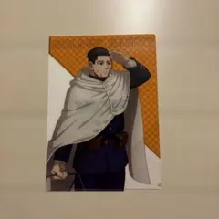 ゴールデンカムイ　サツドラ　コラボ オリジナルクリアファイル 【尾形百之助】