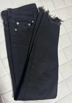 Ungrid スキニーデニム ブラック