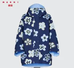 ユニクロ × MARNI ブロックテックハーフコート