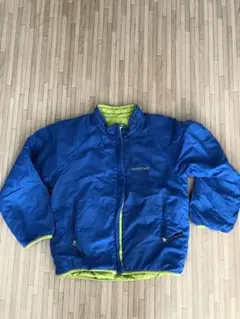 モンベル キッズ　ジャケット
