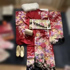 成人式　着物一式