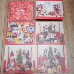 TWICE】 クリスマス限定盤 初期アルバム3枚セット トレカ大量 - メルカリ