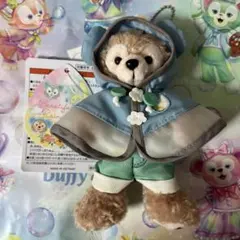 ダッフィー　レイニーデイズ　ぬいぐるみバッジ