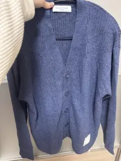 GELATO PIQUE ネイビー カーディガン