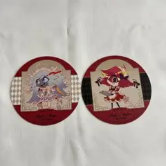 ハズビン・ホテルへようこそ コラボカフェ 特典コースター エミリー ニフティ