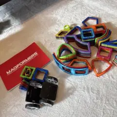 MAGFORMERS 正規品 137パーツ セット - メルカリ