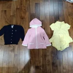 ラルフローレン 3点セット 75cm, 80cm