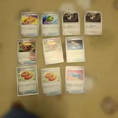 ポケモンカードセットのサムネイル