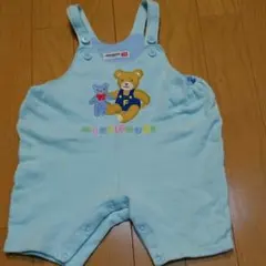 ミキハウス ファースト ロンパース オーバーオール