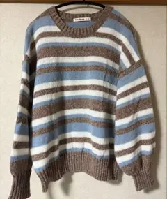 Cutie Blonde ニットセーター ストライプ　　新品タグ付き