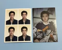 ENHYPEN シーグリ 2026 グローバル特典 トレカ IDフォト ソンフン