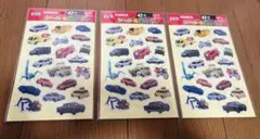 【希少】トミカ シールがたっぷり 42枚 3セット