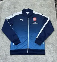 状態◎ PUMA × Arsenal トラックジャケット ネイビー