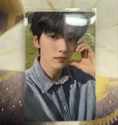 TXT ACT :TOMORROW日本 MOAZONE FC 特典トレカ スビン