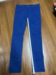 MILLBLAZE ブルー スキニーパンツ Mサイズ
