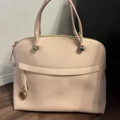 FURLA♡パイパーS ピンクベージュ - メルカリ