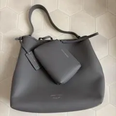 エンポリオアルマーニ　ショルダーバッグ　ポーチ付き