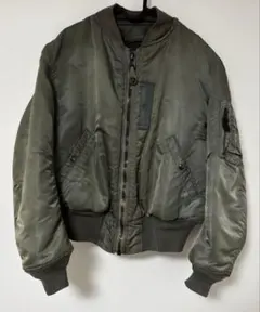 MA-1フライトジャケット オリーブグリーン　アルファ　90s 38サイズ