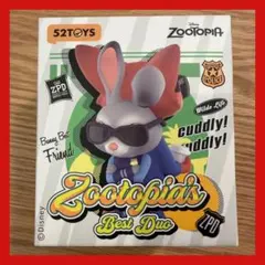 52TOYS ズートピア　ニック　ジュディ　フィギュア　ZOOTOPIA 2