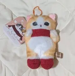 モフサンド mofusand ぬくぬくマフラーにゃんマスコット
