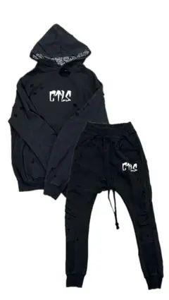 【美品】 CVTVLIST カタリスト パーカー セットアップ 黒 ヘビー 2025年最新】cvtvlist セットアップの人気アイテム - メルカリ