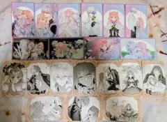 花秘める君のメテオール 花メテ展 クリアファイル 全10種 まとめ売り