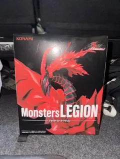 KONAMI Monsters LEGION ブラック・ローズ・ドラゴン