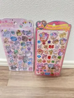 ふわふわらびちゃん　うるちゅるポップシール